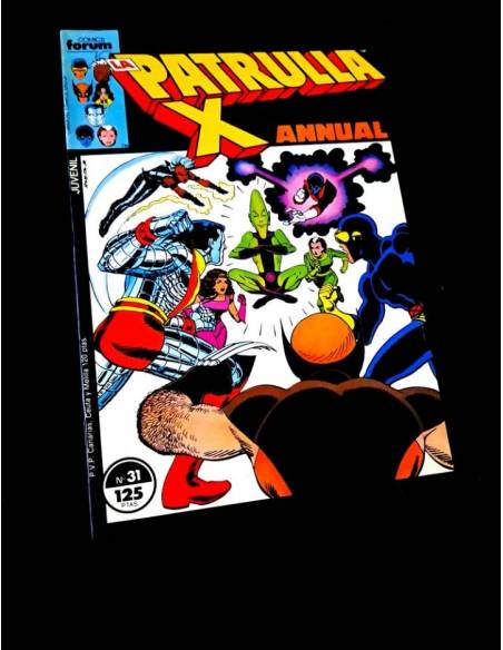 EXCELENTE ESTADO LA PATRULLA X 31 FORUM