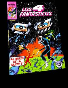 CASI EXCELENTE ESTADO LOS 4 FANTASTICOS 54 FORUM