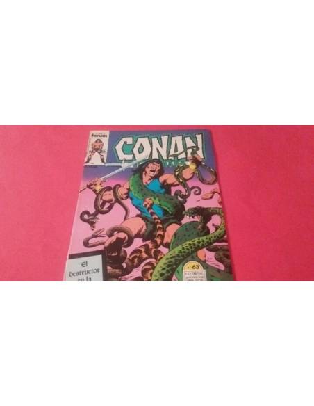 CONAN EL BARBARO 63 EXCELENTE ESTADO FORUM