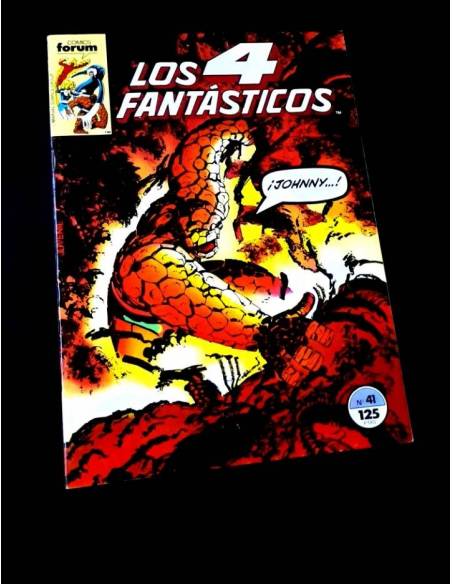 CASI EXCELENTE ESTADO LOS 4 FANTASTICOS 41 FORUM