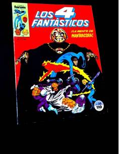 CASI EXCELENTE ESTADO LOS 4 FANTASTICOS 35 FORUM