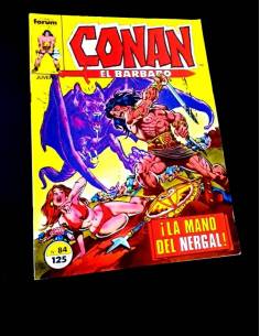 CASI EXCELENTE ESTADO CONAN EL BARBARO 84 FORUM