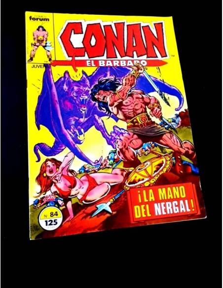 CASI EXCELENTE ESTADO CONAN EL BARBARO 84 FORUM