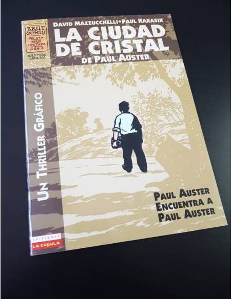 EXCELENTE ESTADO LA CIUDAD DE CRISTAL 2 LA CUPULA