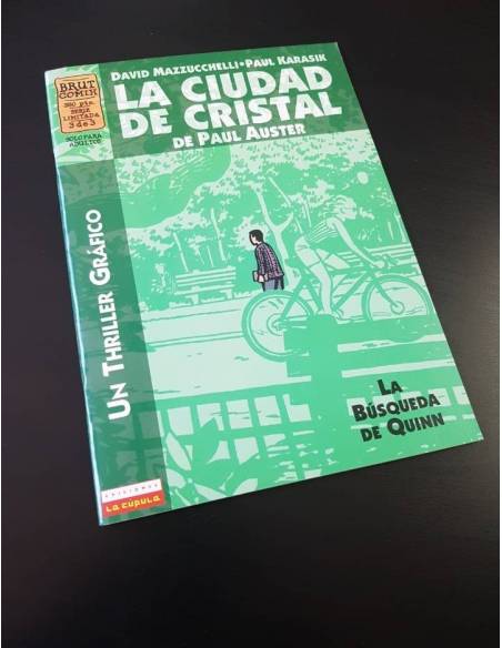 EXCELENTE ESTADO LA CIUDAD DE CRISTAL 3 LA CUPULA