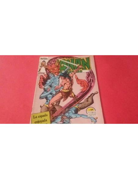 CONAN EL BARBARO 64 EXCELENTE ESTADO FORUM