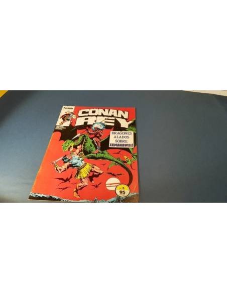 CONAN REY 3 EXCELENTE ESTADO FORUM