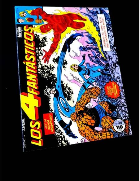 CASI EXCELENTE ESTADO LOS 4 FANTASTICOS 34 FORUM