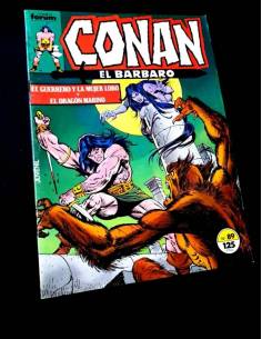 CASI EXCELENTE ESTADO CONAN EL BARBARO 89 FORUM