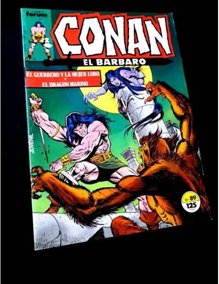CASI EXCELENTE ESTADO CONAN EL BARBARO 89 FORUM