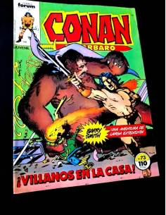 CASI EXCELENTE ESTADO CONAN EL BARBARO 73 FORUM