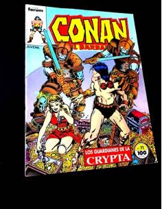 CASI EXCELENTE ESTADO CONAN EL BARBARO 71 FORUM