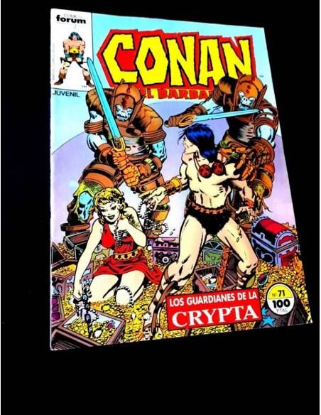 CASI EXCELENTE ESTADO CONAN EL BARBARO 71 FORUM