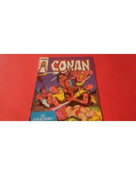 CONAN EL BARBARO 66 EXCELENTE ESTADO FORUM