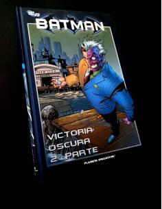 EXCELENTE ESTADO BATMAN 9 VICTORIA OSCURA 2 ° PARTE PLANETA