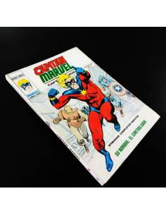 BASTANTE NUEVO CAPITAN MARVEL 13 TACO VERTICE