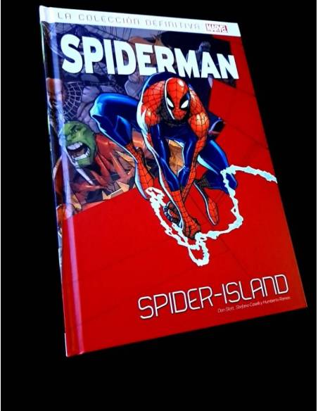 DE KIOSCO SPIDERMAN 58 SPIDER-ISLAND LA COLECCION DEFINITIVA PANINI