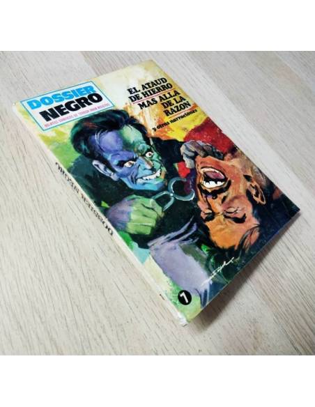 BUEN ESTADO DOSSIER NEGRO 7 IBERO MUNDIAL EDICIONES
