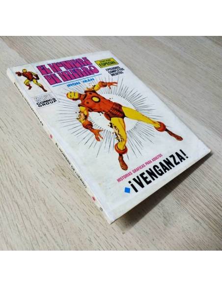 MUY BUEN ESTADO EL HOMBRE DE HIERRO 16 TACO VERTICE