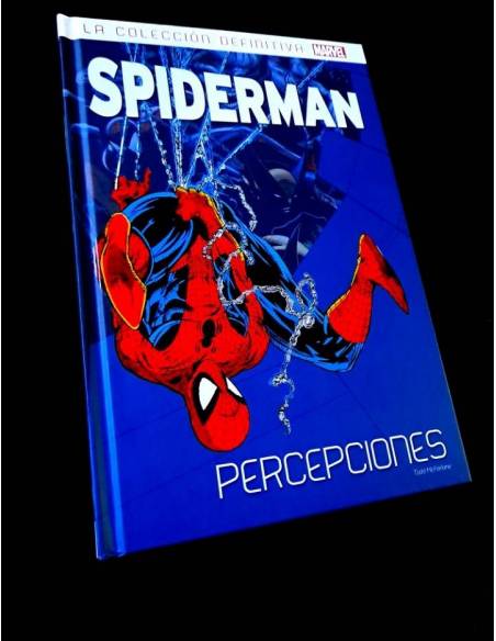 DE KIOSCO SPIDERMAN 27 PERCEPCIONES LA COLECCION DEFINITIVA PANINI