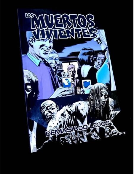 DE KIOSCO LOS MUERTOS VIVIENTES 13 DEMASIADO LEJOS PLANETA