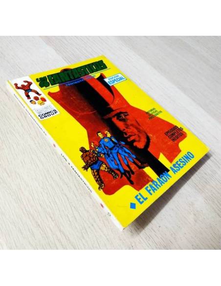 MUY BUEN ESTADO LOS 4 FANTASTICOS 10 TACO VERTICE