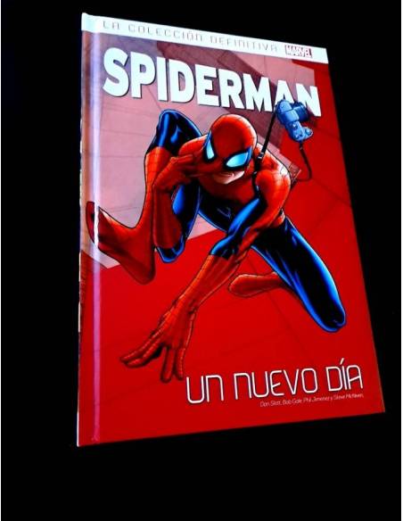 DE KIOSCO SPIDERMAN 52 UN NUEVO DIA LA COLECCION DEFINITIVA PANINI
