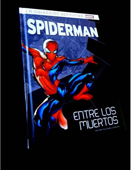 DE KIOSCO SPIDERMAN 44 ENTRE LOS MUERTOS LA COLECCION DEFINITIVA PANINI