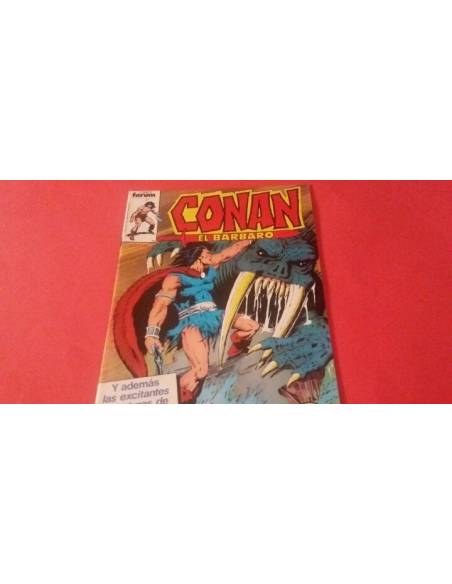 CONAN EL BARBARO 123 EXCELENTE ESTADO FORUM
