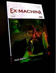 DE KIOSCO EX MACHINA 10 FIN DEL MANDATO ECC VERTIGO