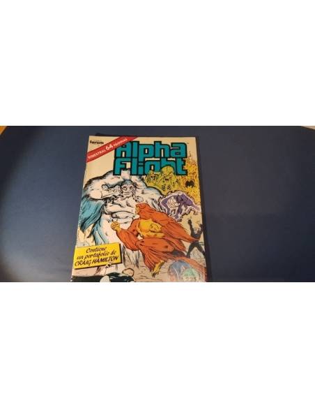 ALPHA FLIGHT 36 EXCELENTE ESTADO FORUM