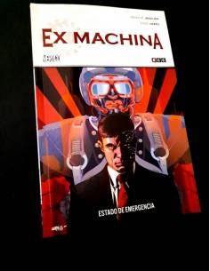 DE KIOSCO EX MACHINA 1 ESTADO DE EMERGENCIA ECC VERTIGO