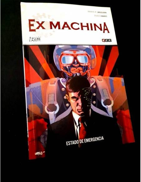 DE KIOSCO EX MACHINA 1 ESTADO DE EMERGENCIA ECC VERTIGO
