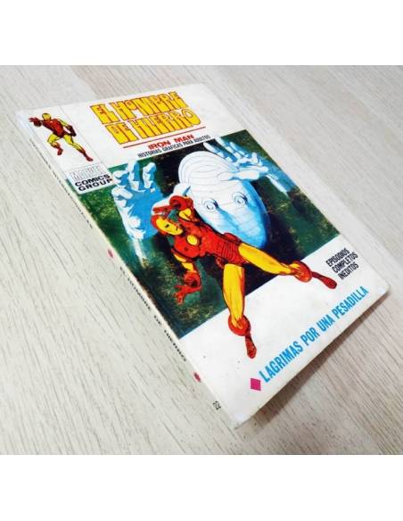 BUEN ESTADO EL HOMBRE DE HIERRO 22 TACO VERTICE