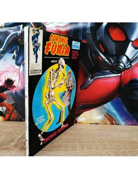 CASI EXCELENTE ESTADO CORONEL FURIA 12 TACO VÉRTICE