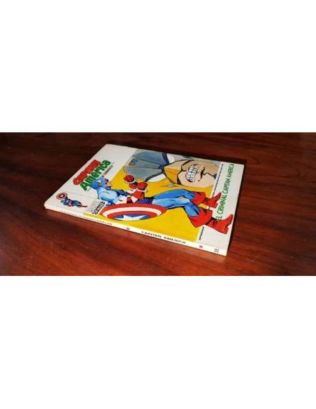 MUY BUEN ESTADO CAPITAN AMERICA 35 VERTICE TACO