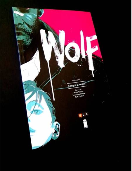 DE KIOSCO WOLF 1 SANGRE Y MAGIA ECC