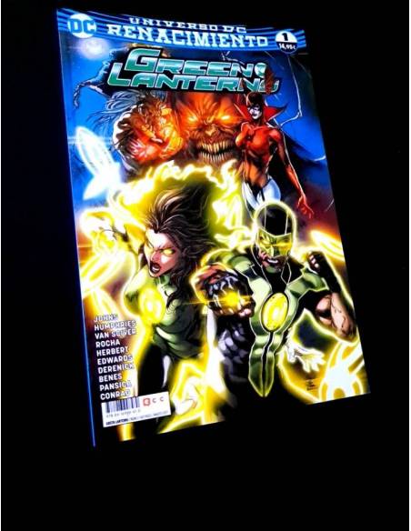 DE KIOSCO UNIVERSO DC RENACIMIENTO GREEN LANTERNS 1 ECC