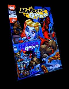 DE KIOSCO HARLEY QUINN 2 ECC DC COMICS