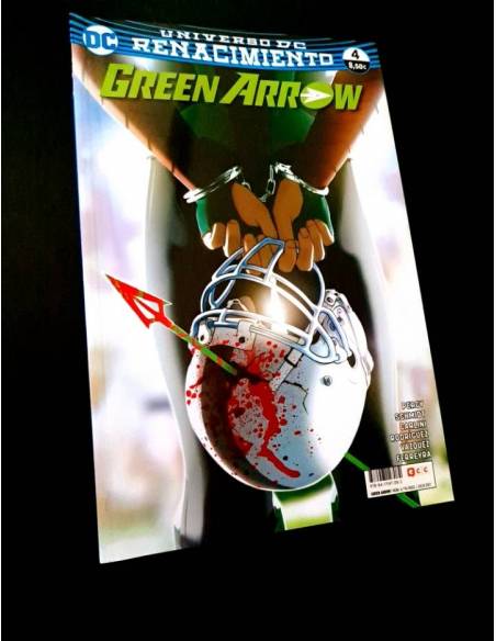 DE KIOSCO UNIVERSO DC RENACIMIENTO GREEN ARROW 4 ECC DC COMICS
