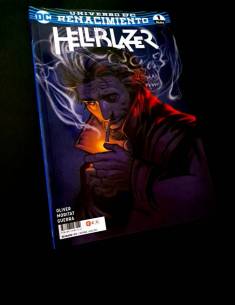 DE KIOSCO UNIVERSO DC RENACIMIENTO 1 HELLBLAZER ECC