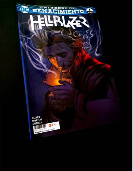 DE KIOSCO UNIVERSO DC RENACIMIENTO 1 HELLBLAZER ECC