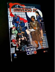 DE KIOSCO CONVERGENCIA UNIVERSO DC HORA CERO ECC DC COMICS
