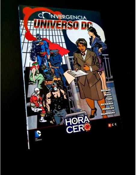 DE KIOSCO CONVERGENCIA UNIVERSO DC HORA CERO ECC DC COMICS