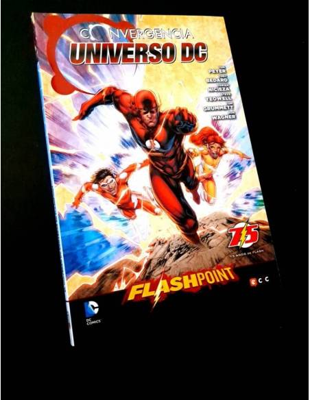 DE KIOSCO EL UNIVERSO DC CONVERGE EN FLASHPOINT ECC DC COMICS