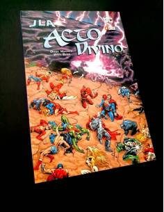 DE KIOSCO JLA ACTO DIVINO ECC DC