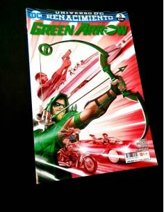 DE KIOSCO UNIVERSO DC RENACIMIENTO 3 GREEN ARROW ECC