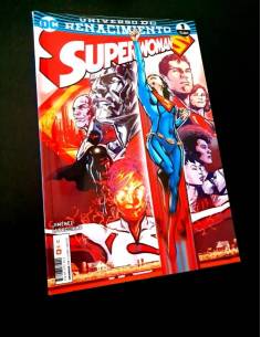 DE KIOSCO UNIVERSO DC RENACIMIENTO SUPERWOMAN 1 ECC DC