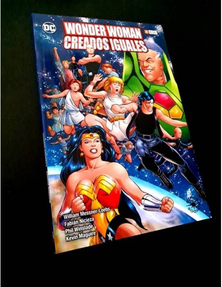 DE KIOSCO WONDER WOMAN CREADOS IGUALES ECC