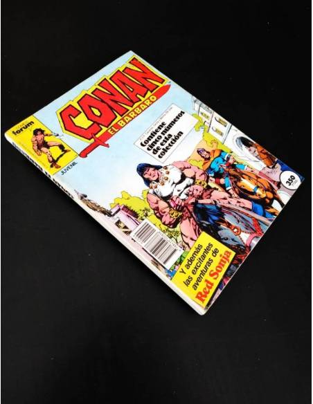 MUY BUEN ESTADO CONAN 131 AL 135 RETAPADO FORUM